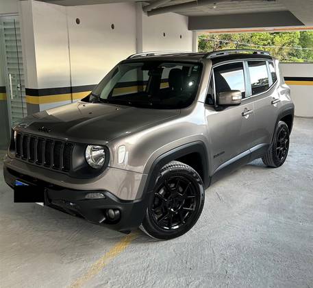 JEEP RENEGADE 1.8 16V FLEX SPORT 4P AUTOMÁTICO
